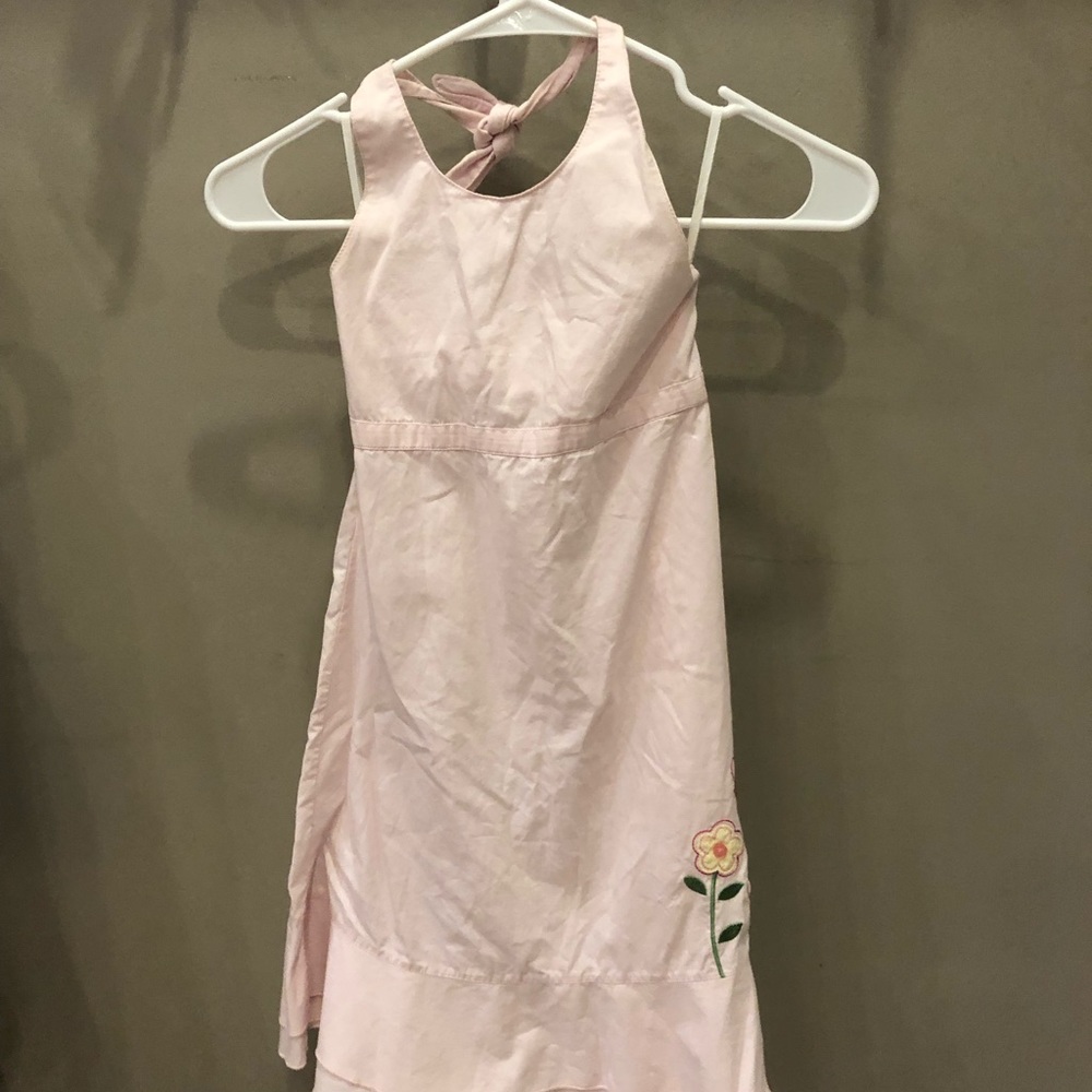 Girls Gap halter dress